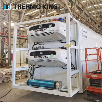 فن برقی T-1080E T-1280E ترموکینگ یخچال و فریزر کامیون واحد تبرید THERMO KING