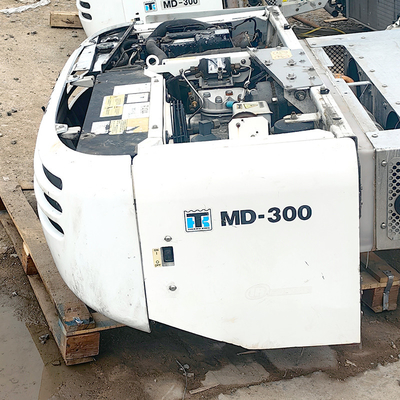 THERMO KING واحد های مورد استفاده MD200 MD300 T600M T800M T1000M واحد یخچال دست دوم