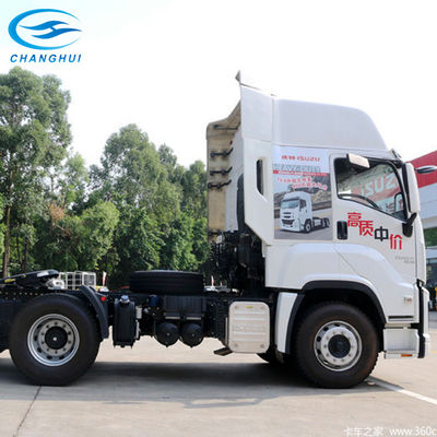 Standard Roof China V Emission 350PS Isuzu Heavy Duty Truck