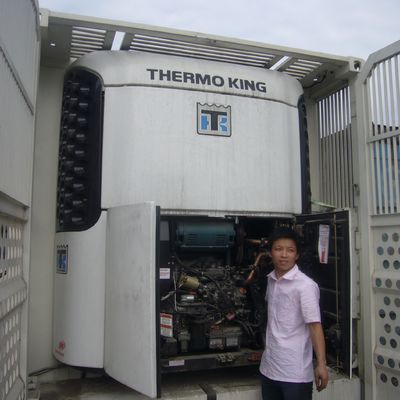 یخچال کانتینر ترمو کینگ 9.3KW R404a با قدرت خود