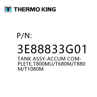 3e88833g01 یخچال Thermo King قطعات یدکی اصلی T800mu T680m T880m