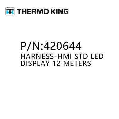 THERMO KING 420644 HARNESS-HMI STD LED DISPLAY 12M Refrigeration Unit Parts