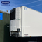 وکتور حمل کننده 1550 واحد های خنک کننده خودران نیمه تریلر کامیون خنک کننده برای حمل سرد