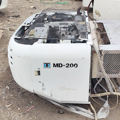 THERMO KING واحد های مورد استفاده MD200 MD300 T600M T800M T1000M واحد یخچال دست دوم
