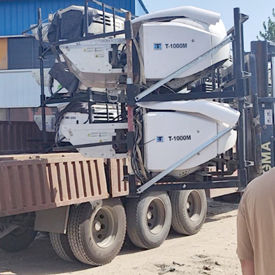THERMO KING واحد های مورد استفاده MD200 MD300 T600M T800M T1000M واحد یخچال دست دوم