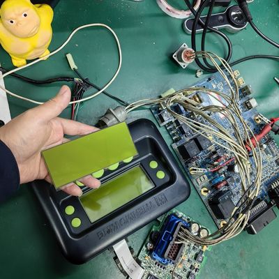 صفحه نمایش SR2,SR3