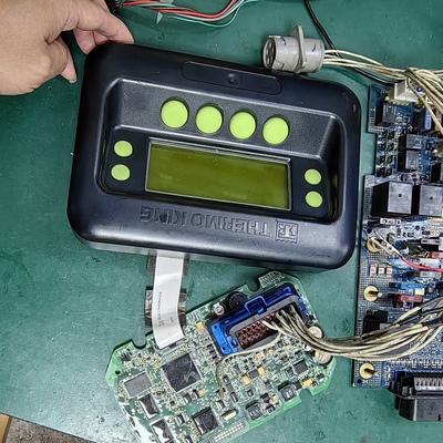 صفحه نمایش SR2,SR3 CA-8452372 صفحه نمایش سبز LCD برای SR2,SR3 HMI قطعات جانبی پس از فروش