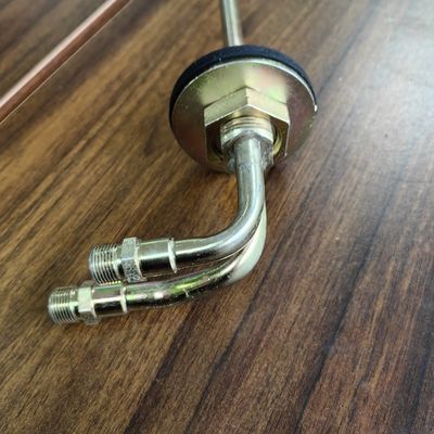 لوله مکش روغن حامل گرمشکن برای پمپاژ با موتور دیزل