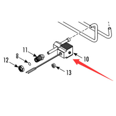 مدل ۶۱۳۱۹۲ ۱۲ ولت ۶۱۳۳۸۷ ۲۴ ولت والف سولینوئید اصلی خنک کننده ترمو کنگ RV200