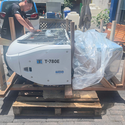 T-780E 780e T780E فن برودتی ترمو کینگ برقی با موتور دیزل و برق اضطراری ساخت چین