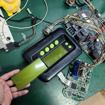صفحه نمایش SR2,SR3 CA-8452372 صفحه نمایش سبز LCD برای SR2,SR3 HMI قطعات جانبی پس از فروش
