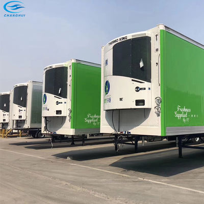 5000m3 ساعت سری SLXI نیمه تریلر تبرید برای کامیون