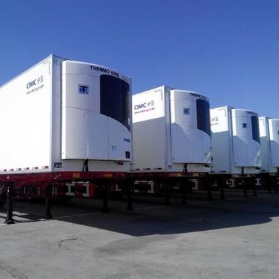 خنک کننده دیواری جلو 3.3KW SLXI 400 نیمه برودتی واحد برودتی
