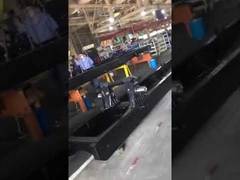 ABS 80R22.5 تایر 6UZ1 TCG50 موتور کمپرسی ایسوزو گیگا