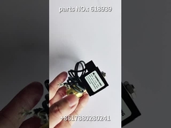 قطعات یدکی اصلی 618939 THERMO KING SOLENOID-pilot برای سیستم خنک کننده یخچال کامیون اسپا