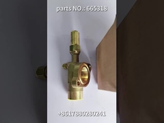 قطعات یدکی اصلی 665318 THERMO KING VALVE- مکش برای سیستم خنک کننده یخچال کامیون اسپا