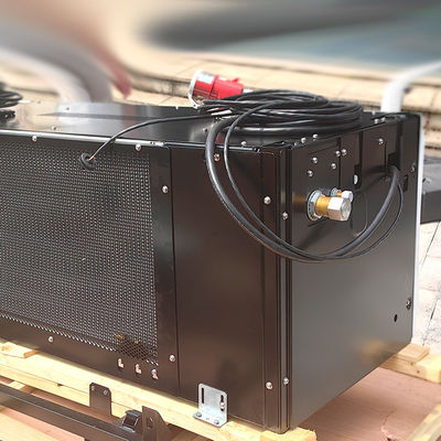 واحد یخچال UT-R Extreme جایگزین UT-1200 نصب شده در کامیون انتقال فرودگاه