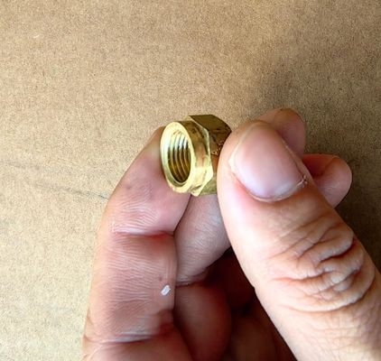 114841 قطعات یدکی ترمو کنگ NUT قطعات یخچال لوله