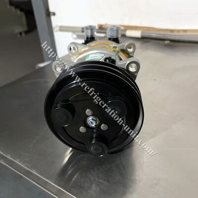 کمپرسور اصلی ترمو کینگ TK15 TK16 TK21 TK31 بدون روغن داخل، موجود برای حمل و نقل هوایی برای واحد تبرید حمل و نقل