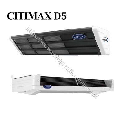 مدل Carrier transicold Citimax D5 موجود برای کامیون با طول جعبه یخچال‌دار 4.2 متری، 24 ولت