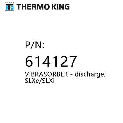 614127 SLXe / SLXi THERMO KING واحد های خنک کننده قطعات تخلیه ویبراتور