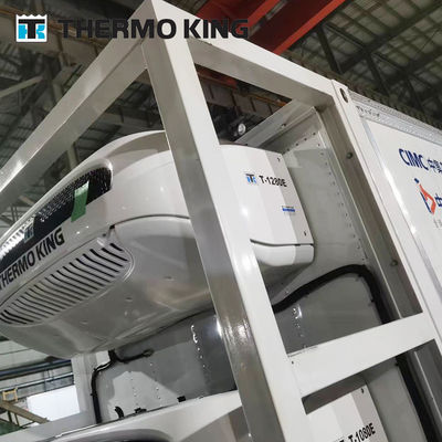 T-1280E 30/50 فان الکتریکی ترمو کنگ واحد خنک کننده کامیون