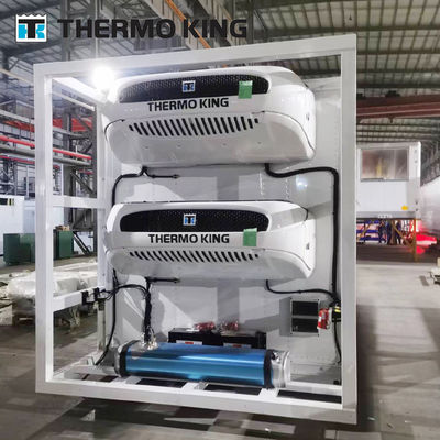 T-1280E 30/50 فان الکتریکی ترمو کنگ واحد خنک کننده کامیون