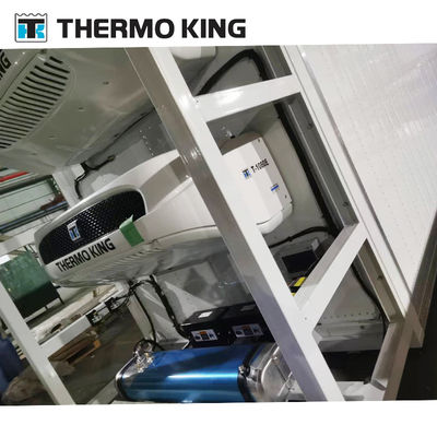T-1280E 30/50 فان الکتریکی ترمو کنگ واحد خنک کننده کامیون