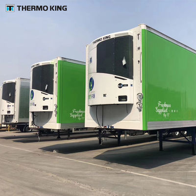 واحد خنک کننده ترمو کنگ SLXi 400 با موتور GreenTech مرحله V و کنترل دما دقیق برای کانتینرهای 40-45 فوت