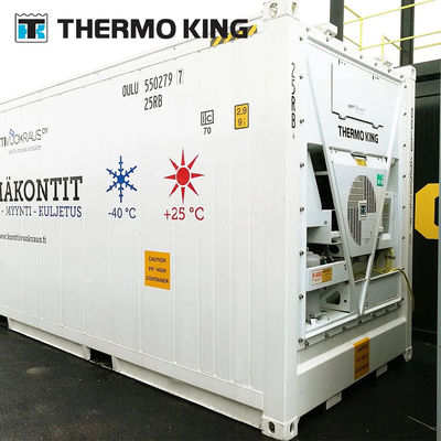 MP4000 THERMO KING واحد یخچال ظرفی Magnum Plus