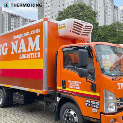 یخچال های TK21 کمپرسور 2.5 کیلوگرم -25 درجه سانتیگراد تریلر نیمه