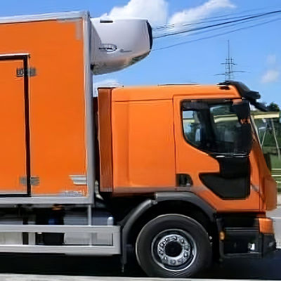 واحد های خنک کننده Carrier Supra 750 با موتور دیزل برای کامیون