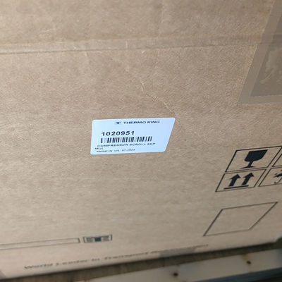 ترمو کینگ قطعات 1020951 کمپرسور اسکرول 6hp با سنسور دمای Ut800/Ut1200 برای یخچال کامیون