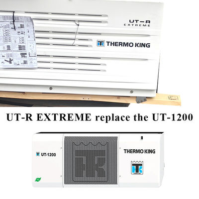 واحد یخچال UT-R Extreme جایگزین UT-1200 نصب شده در کامیون انتقال فرودگاه