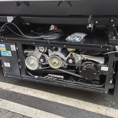 واحد یخچال UT-R Extreme جایگزین UT-1200 نصب شده در کامیون انتقال فرودگاه