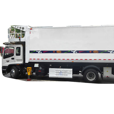 واحد یخچال UT-R Extreme جایگزین UT-1200 نصب شده در کامیون انتقال فرودگاه