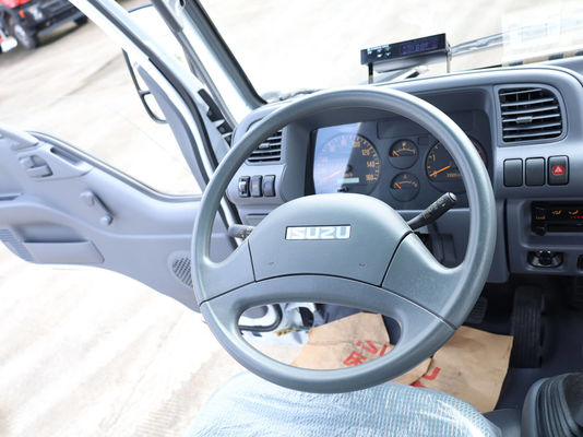 THERMO KING RV380 یخچال QINGLING کامیون یخچال برای غذا حمل و نقل گوشت ماهی NKR فریزر 5 تن