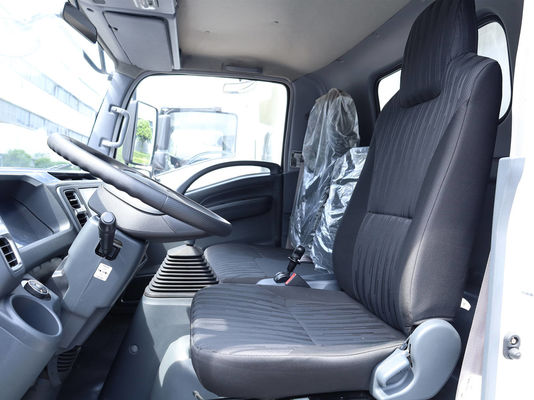 M100 کامیون یخچال QINGLING برای مواد غذایی حمل و نقل گوشت ماهی یخچال حامل Citimax 500+ واحد یخچال