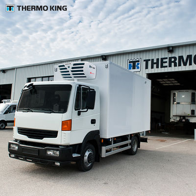 واحد تبرید RV580 THERMO KING برای تجهیزات سیستم خنک کننده کامیون یخچال دار، گوشت، ماهی و بستنی را تازه نگه می دارد.