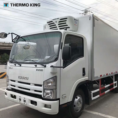 واحد تبرید RV580 THERMO KING برای تجهیزات سیستم خنک کننده کامیون یخچال دار، گوشت، ماهی و بستنی را تازه نگه می دارد.