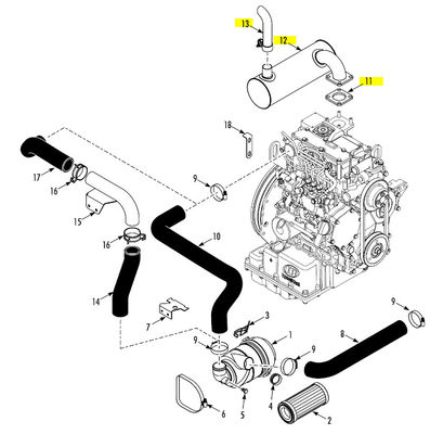 130983 3E71351G01 3E71352G01 خاموش کننده برای واحد یخچال SP THERMO KING فروش (130983TKA /116173) قطعات بازرسی