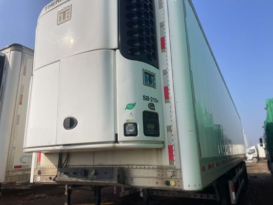 مدل استفاده شده ترمو کنگ SB-210 با موتور اینگرسول رند سال 2012 حالت خوب