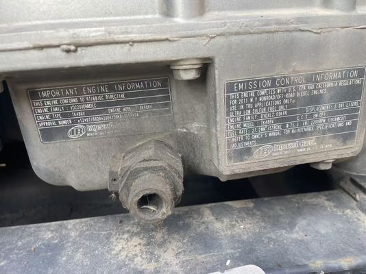 مدل استفاده شده ترمو کنگ SB-210 با موتور اینگرسول رند سال 2012 حالت خوب