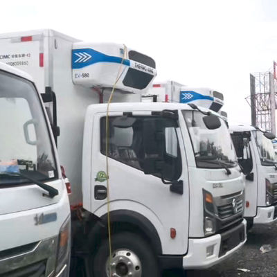 واحد خنک کننده برق خالص ترمو کنگ EV580S، EV580 برای سیستم خنک کننده کامیون یخچال
