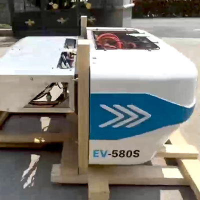 واحد خنک کننده برق خالص ترمو کنگ EV580S، EV580 برای سیستم خنک کننده کامیون یخچال