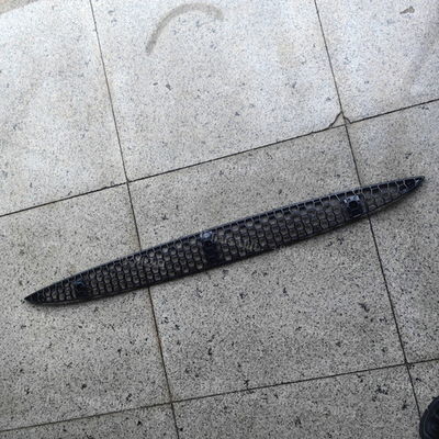 پوشش پایین برای THERMO KING T-600M ، T-800M ، T-1000M ، T-680Pro ، T-880Pro ، T-1080Pro ، مدل 988025 GRILLE-LOWER-TK BLACK ، SP