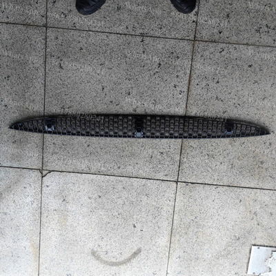 پوشش پایین برای THERMO KING T-600M ، T-800M ، T-1000M ، T-680Pro ، T-880Pro ، T-1080Pro ، مدل 988025 GRILLE-LOWER-TK BLACK ، SP