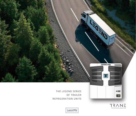 THERMO KING واحد یخچال جدید تریلر مدل Legend L-1880 30/50 سال 2025 بازار آسیا و اقیانوس آرام