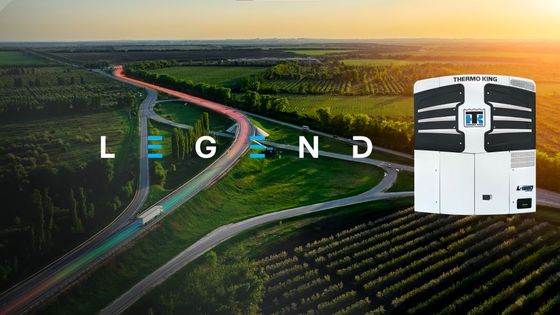 THERMO KING واحد یخچال جدید تریلر مدل Legend L-1880 30/50 سال 2025 بازار آسیا و اقیانوس آرام