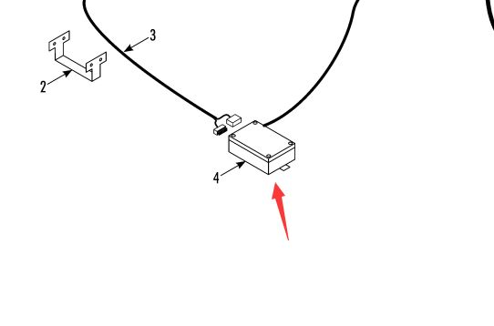 جعبه رله اصلی ترمو کینگ RV200 مدل 418618